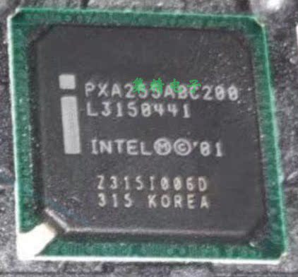 全新原装 PXA255A0C200 BGA256 集成电路 现场可编程主控 IC芯片 - 实物图