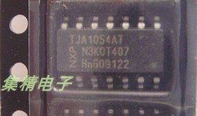 TJA1054T 汽车电脑板芯片 容错CAN收发器 贴片14脚