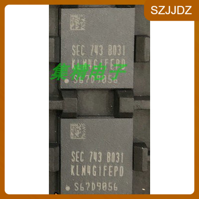 全新原装正品 KLM4G1FEPD-B031 BGA153 手机字库IC 4G闪存器芯片