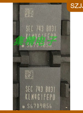 全新原装正品 KLM4G1FEPD-B031 BGA153 手机字库IC 4G闪存器芯片