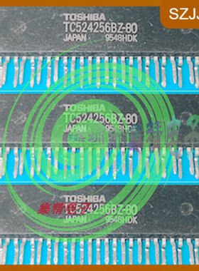 TC524256BZ-80 ZIP28封装线性集成电路5B123E MH51304JA-12芯片