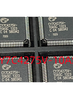 全新CY7C4275V-15ASXC CY7C4255V LQFP64 CY7C4285V-15 CY7C4265V