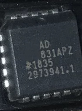 AD831AP AD831APZ AD831A AD831 PLCC20 进口芯片集成电路 ic
