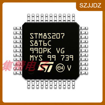 STM8S207RBT6C 微控制器 LQFP-64 全新原装