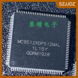 MC9S12XDP512MAL 1L15Y 全新原装汽车电脑板易损CPU芯片