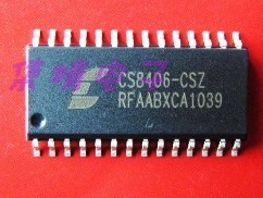 CS8406-CS CS8406-CSZ SOP28脚 全新数字音频芯片 贴片IC 正品