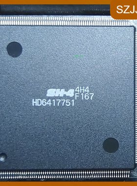 原装现货hd6417751f167微控制器hd6417751 QFP206 集成电路IC芯片