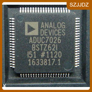 全新原装ADUC7026BSTZ62 ADUC7026 微控制器QFP-80现货