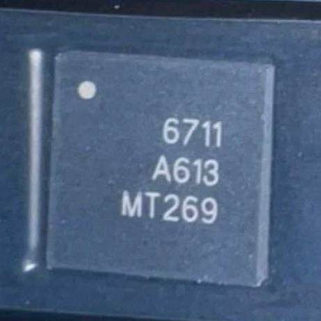 全新现货 RTC6711 RTC6701 丝印6711 QFN 无线模拟视频接收芯片ic