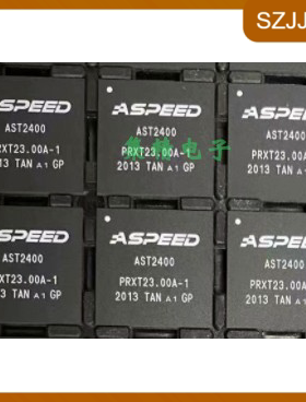 AST2400 AST2500 网卡集成电路芯片IC AST2400A1-GP BGA封装