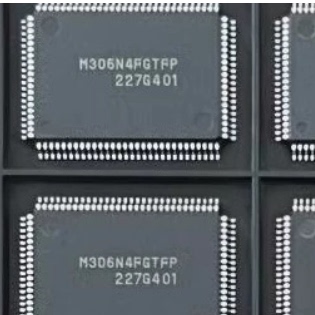 M30620FCAFP M3062LFGPFP M306N4FGTFP QFP100 M306N5FcTFP 芯片