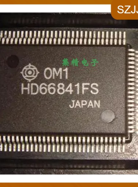 HD66841FS 66841FS HD66841 QFP100 HITACHI 集成电路 主控器芯片