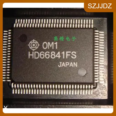 HD66841FS 66841FS HD66841 QFP100 HITACHI 集成电路 主控器芯片