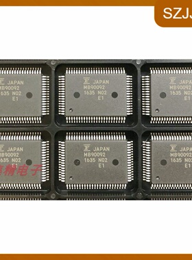 MB90092PF-G-BNDE1 MB90092 贴片 QFP-80 屏幕显示控制器 全新