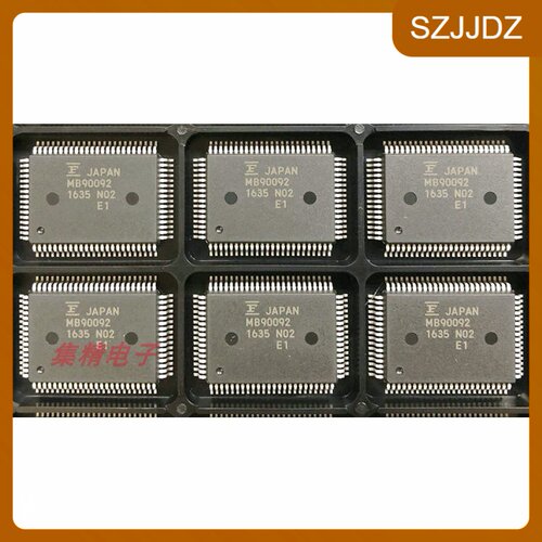 MB90092PF-G-BNDE1 MB90092 贴片 QFP-80 屏幕显示控制器 全新