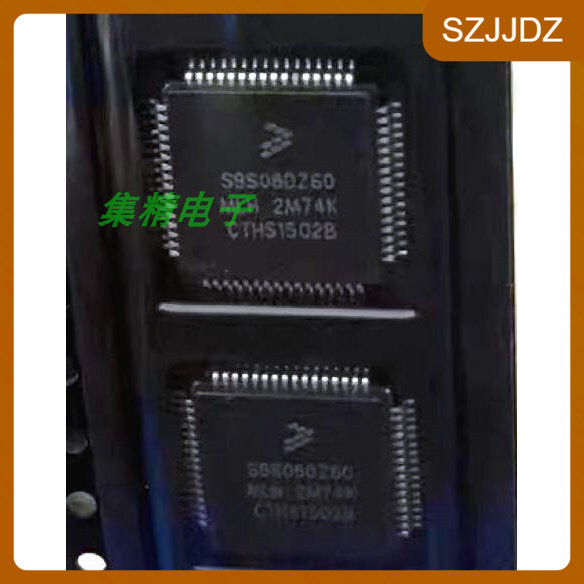S9S08DZ60MLH 2M74K 1m74k汽车电脑版芯片 全新现货 空白无程序