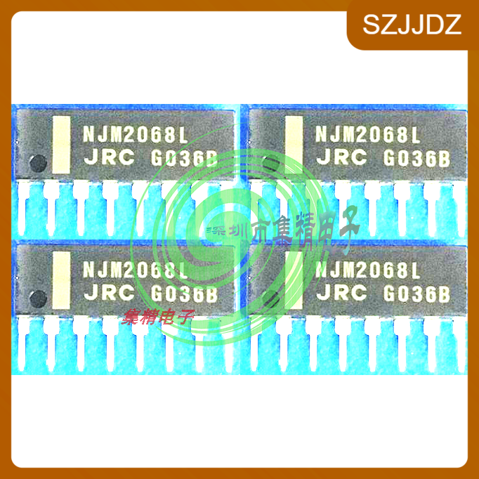 NJM2068L NJM2068双路运算放大器5B123E ZIP8 MH51304JA-12