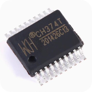 原装正品 CH340T CH341T CH347T CH374T SSOP-20 USB转串口芯片IC