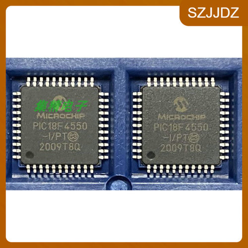 PIC18F4550-I/PT  原装正品  欢迎咨询