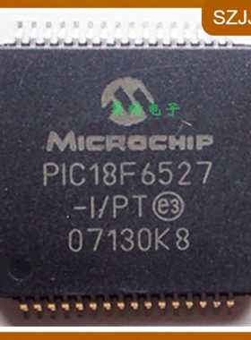 PIC18LF6527-I/PT PIC18F6527-E/PT 封装QFP 全新原装正品 ic芯片
