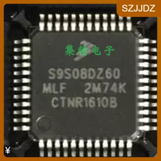 S9S08DZ60F2MLH 封装LQFP64 原装正品 S9S08DZ60微控制器单片机IC