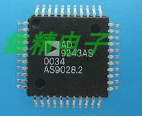 模数转换器-ADC芯片AD9243 AD9243ASZ MQFP44 AD全新原装 - 实物图