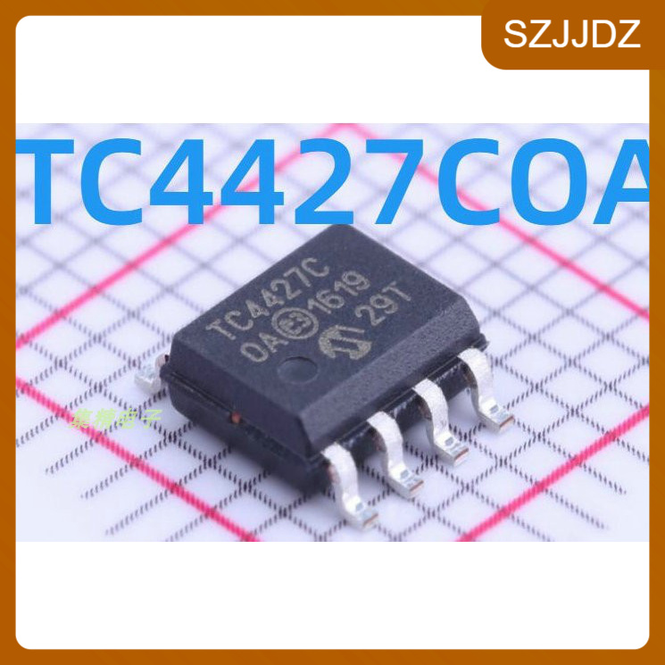 TC4427EOA TC4427C TC4427COA 驱动 MOS管芯片 SOP-8现货 原装