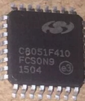 C8051F410-GQR C8051F410 C8051F343 C8051F343-GQR QFP32全新