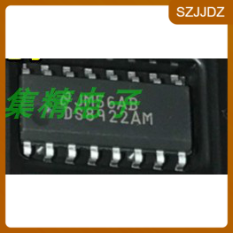 DS8922AMX NS国半DS8922AM丝印 贴片收发器 SOP16原封现货