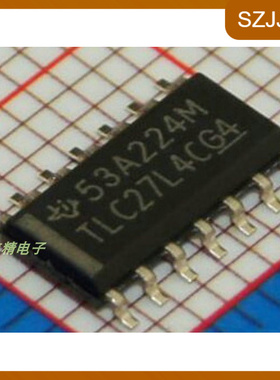 全新原装正品 TLC27L4CDR TLC27L4C SOP14 运算放大器芯片