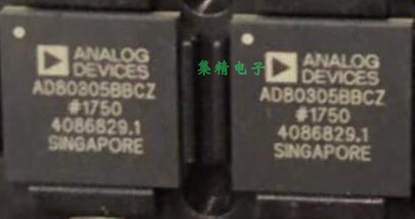 全新原装 AD80305BBCZ BGA-144 贴片 AD80305BBC 集成电路 芯片IC