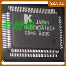 KL5C80A16CFP KL5C80A12CFP Z80兼容高速微控制器 KAWASAKIM正品