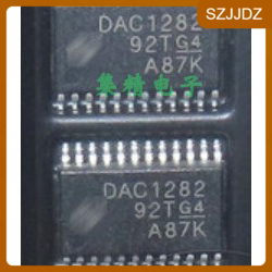 DAC1282IPWR 丝印DAC1282 数模转换器- DAC TSSOP-24  集成电路ic