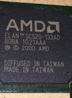 SC520 SC520-133AD BGA 全新正品热卖 质量保证 集成电路芯片ic