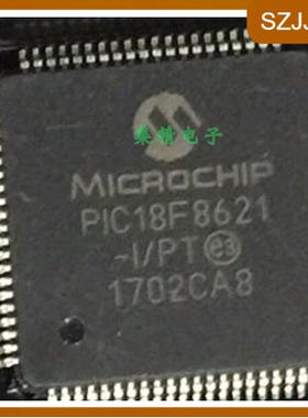PIC18F8621-I/PT PIC18F8620 8622 8627 8628 8680-i/pt 单片机ic