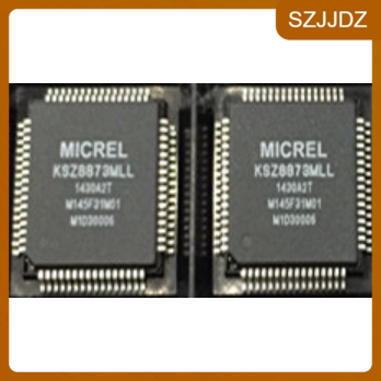 KSZ8873MLL KSZ8873MLLI QFP64 封装QFP64 3端口交换机 集成电路