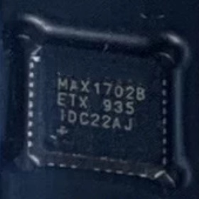 MAX1702 MAX1702BETX MAX98400AETX X+T TQFN QFN36 电源管理IC