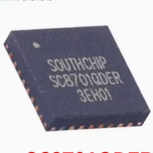 SC8701QDER QFN32高效率 DC-DC开关电源管理IC芯片 集成电路