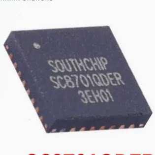 SC8701QDER QFN32高效率 DC-DC开关电源管理IC芯片 集成电路