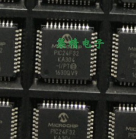 PIC24FV32KA304-I/PT E/PT QFP44 原装正品微芯 微控制器单片机ic