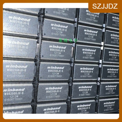 原装正品 贴片 W9825G6KH-6 TSOP(II)-54 256Mbit RAM存储器芯片