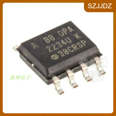 贴片 OPA2234UA OPA2234U 单电源运放IC芯片 SOP-8封装