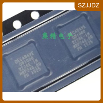 DW1000-I-TR13  QFN48 室内定位芯片 DW1000 高精度芯片 IC