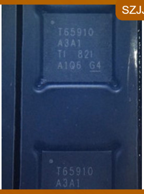 TPS65910A3A1RSLR 丝印T65910A3A1 QFN48 电池电源管理芯片