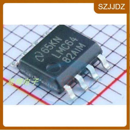 LMC64 LMC6482AIM LMC6482 LMC6482IM 贴片SOP-8 全新原装
