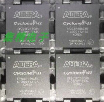 原装EP2C5F256C8N LBGA256 嵌入式可编程IC 集成电路芯片