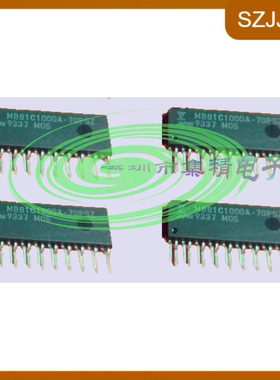 MB81C1000A-70PSZ ZIP20 MB81C1000A请咨询客服价格