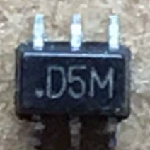 AD5622YKSZ-1REEL7 丝印 D5M SOT23-6 ADI DACS 数据采集 AD5622