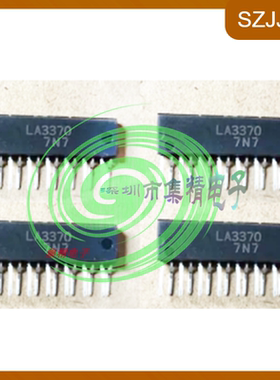 LA3370锁相环调频立体声多路解调器汽车音响集成块模块