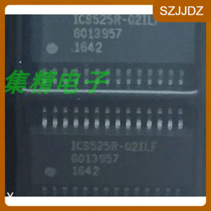 ICS525R-02ILF 原装 ICS525R-02I 时钟发生器 SSOP28